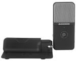Samson Go Mic Video USB Clip-On Microphone Front View